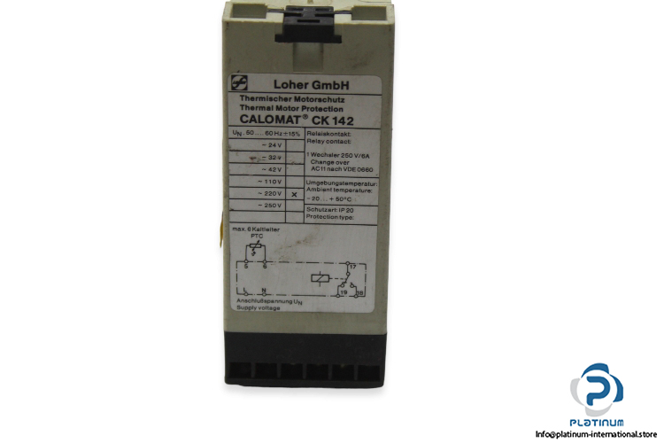 loher-calomat-ck-142-thermal-motor-protection-1