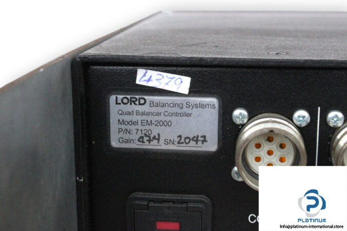 lord-EM-2000-quad-balancer-controller-(used)-3