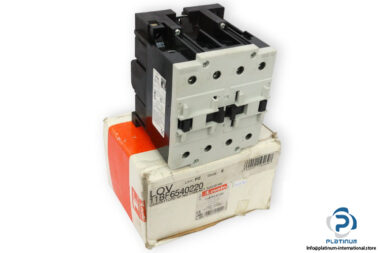 lovato-11-BF65-40-220-contactor-(new)