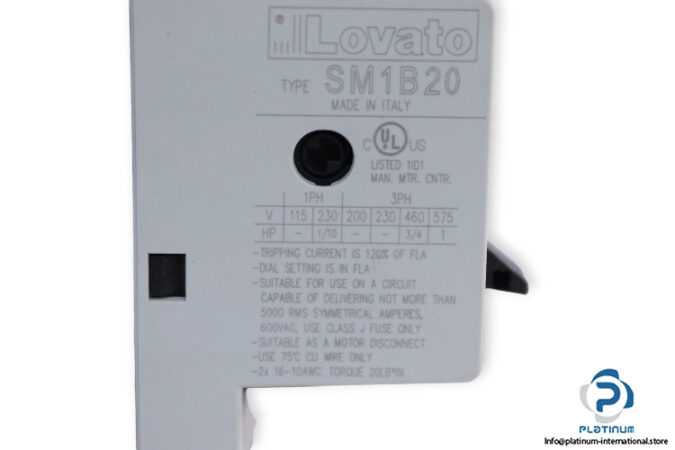 lovato-11-SM1B-20-motor-protection-circuit-breaker-(new)-2