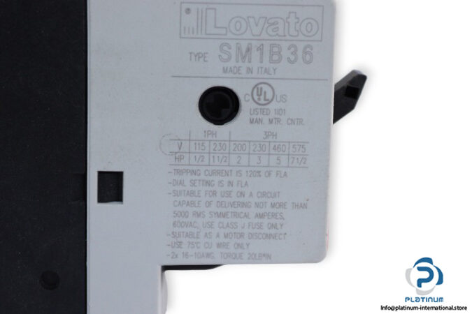 lovato-11-SM1B-36-motor-protection-circuit-breaker-(new)-2