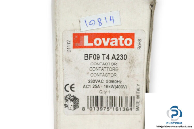 lovato-BF09-T4-A230-power-contactor-(new)-4