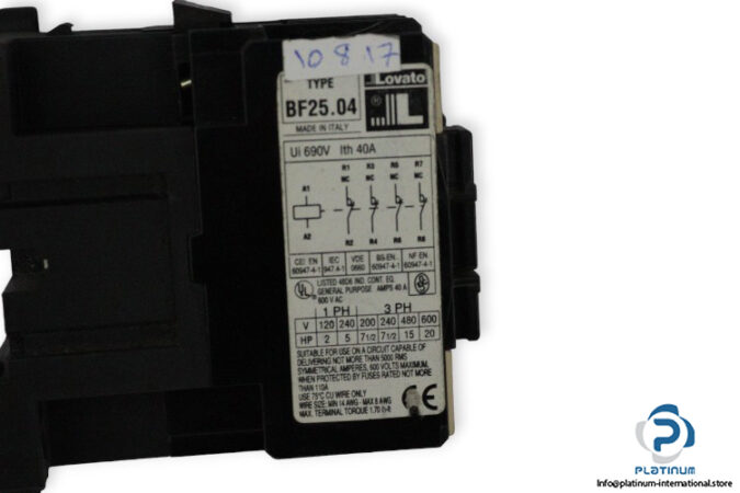 lovato-BF25.04-contactor-(used)-3
