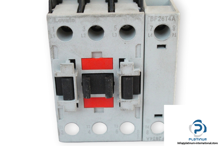lovato-BF26T4A-contactor-(Used)-1