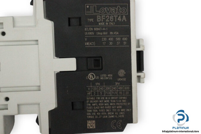 lovato-BF26T4A230-contactor-(new)-3