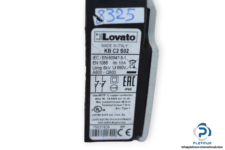 lovato-KB-C2-S02-limit-switch-(new)-1