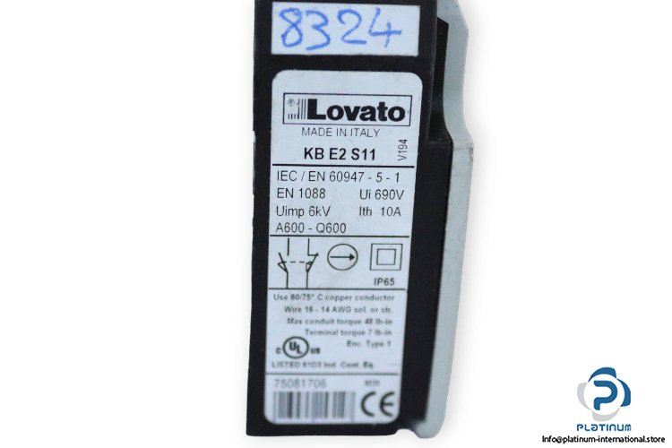 lovato-KB-E2-S11-limit-switch-(new)-1