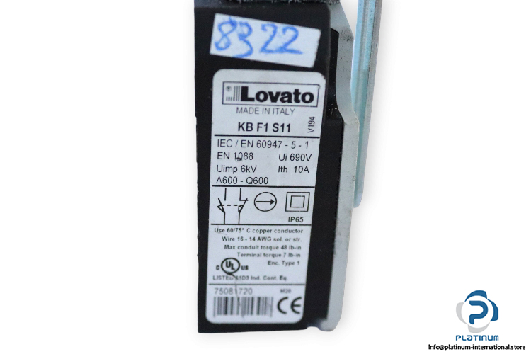 lovato-KB-F1-S11-limit-switch-(new)-1