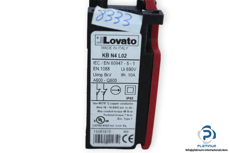 lovato-KB-N4-L02-limit-switch-body-(new)-1