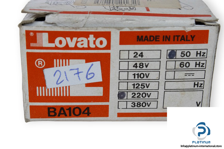 lovato-ba104-contactor-electric-coil-new-1