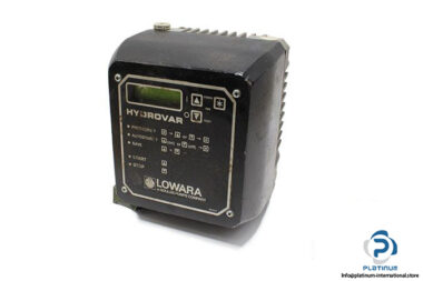 lowara-SCH-60.03-hydrovar-pump-control