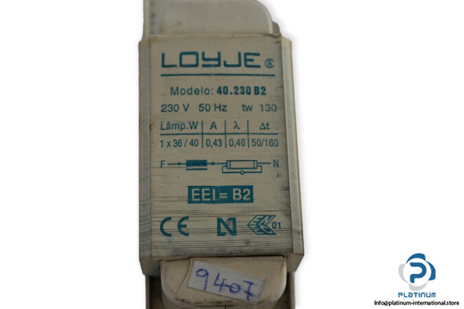 loyje-40-230-B2-electrical-ballast-used-2