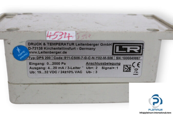 ltr-DPS-200-differential-pressure-transmitter-(used)-1