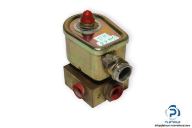 lucifer-131E-03-single-solenoid-valve-used