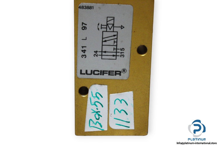 lucifer-341-L-97-single-solenoid-valve-used-2