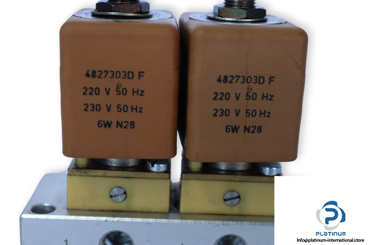 lucifer-E131F26-double-solenoid-valve-used-2