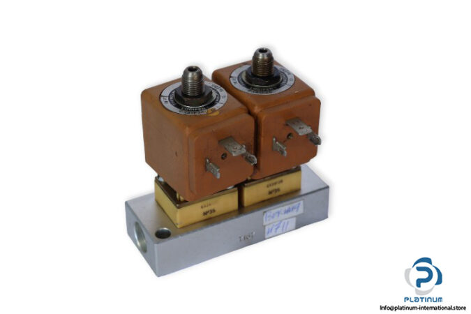 lucifer-E131F26-double-solenoid-valve-used