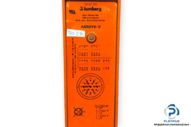 lumberg-ASBSV8-5-actuator_sensor-box-(used)