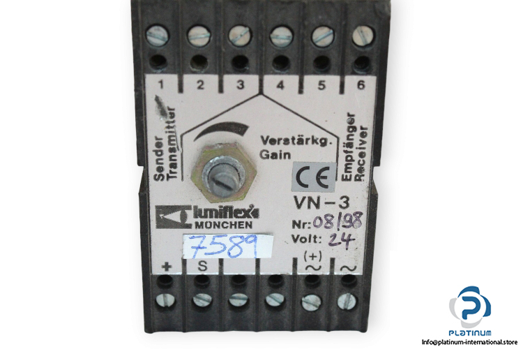 lumiflex-VN-3-transreceiver-(Used)-1