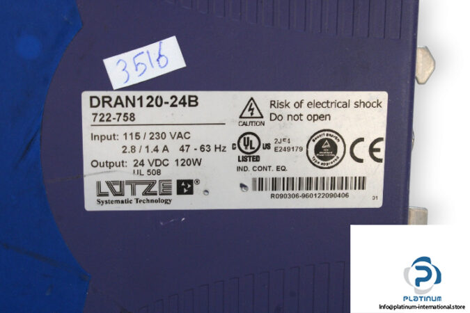 lutze-DRAN120-24B-power-supply-(used)-2