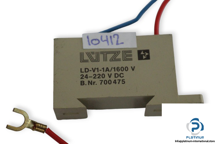 lutze-LD-V1-1A-universal-suppressor-module-(New)-1