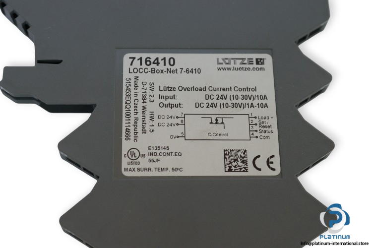 lutze-LOCC-Box-Net-7-6410-electronic-circuit-breaker-(New)-1