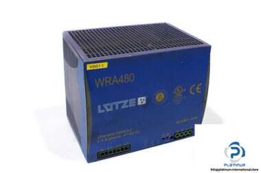 lutze-WRA480-24-power-supply