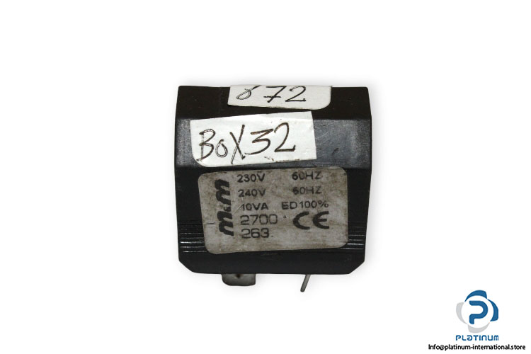 m&m-2700-electrical-coil-(used)-1
