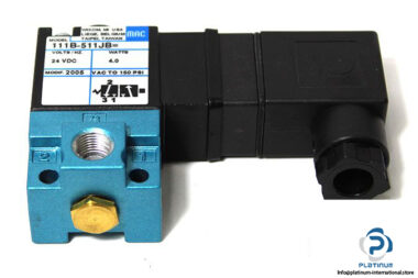 mac-111b-511jb-single-solenoid-valve