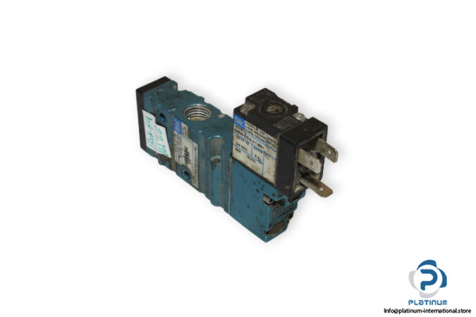 mac-52A-11-BOA-DM-DDAJ-1-JM-single-solenoid-valve-used