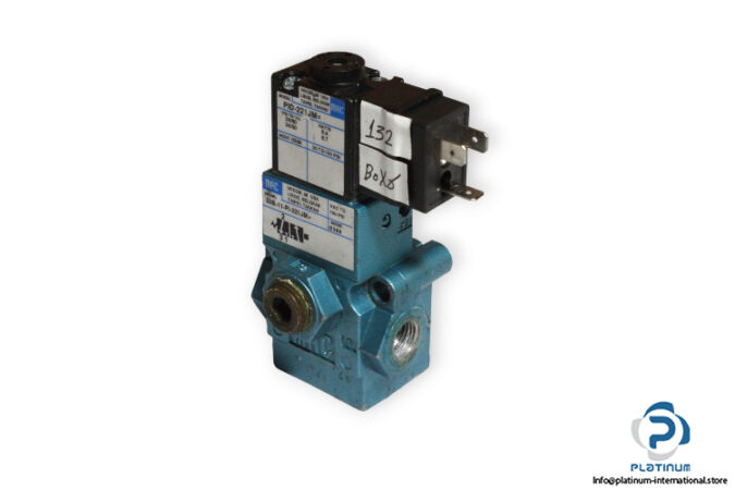 mac-55B-11-PI-221JM-single-solenoid-valve-used