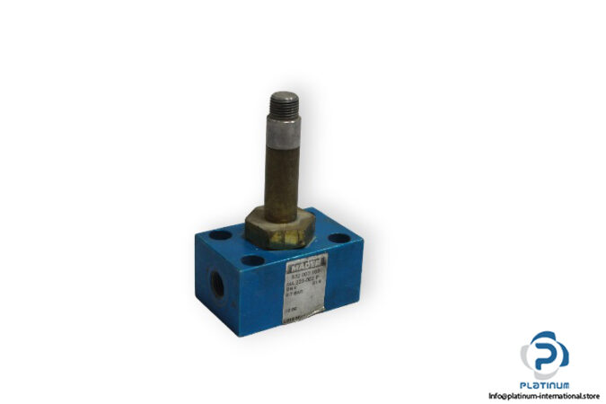 Mader-532-000-169-single-solenoid-valve