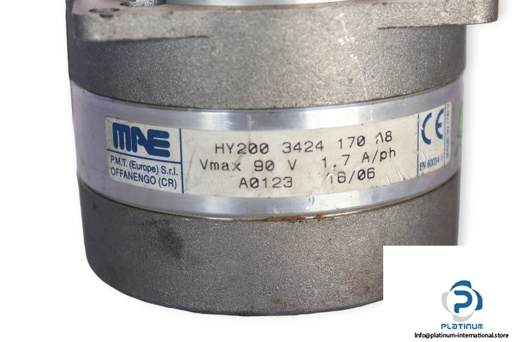 mae-HY200-34241-70-A8-stepping-motor-(used)-1