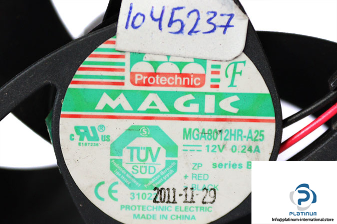 magic-MGA8012HR-A25-axial-fan-used-1