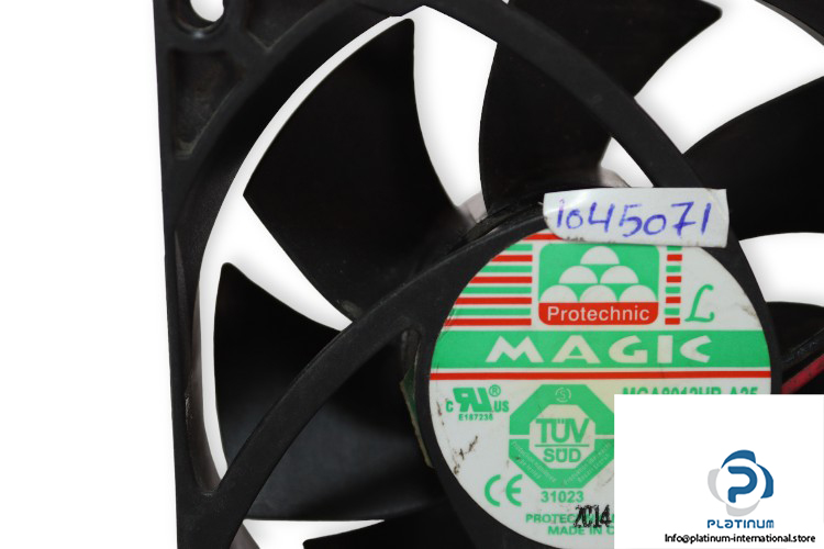 magic-MGA8012HS-A25-axial-fan-used-1