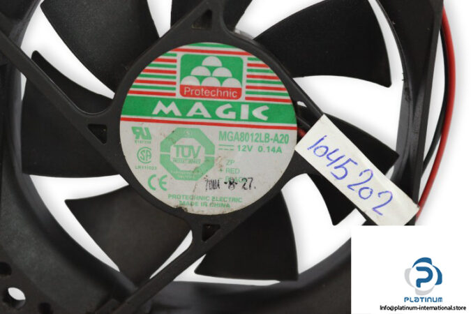 magic-MGA8012LB-A20-axial-fan-Used-1