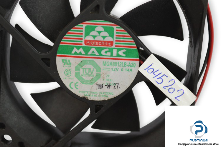 magic-MGA8012LB-A20-axial-fan-Used-1