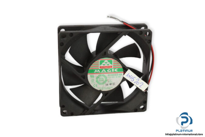 magic-MGA8012LB-A20-axial-fan-Used