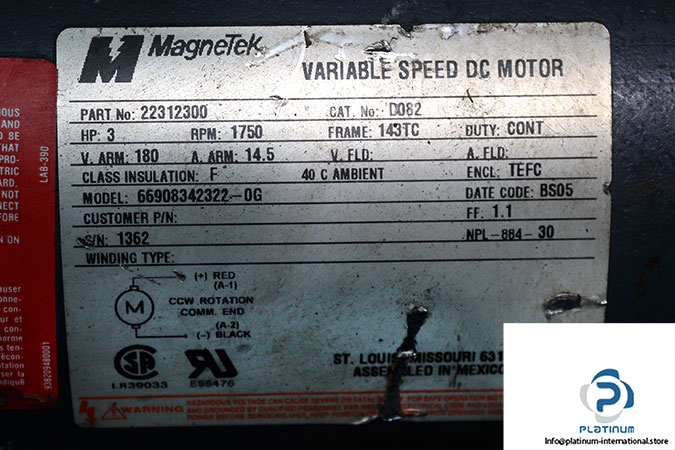 magnetek-66908342322-0G-variable-speed-dc-motor-(used)-1