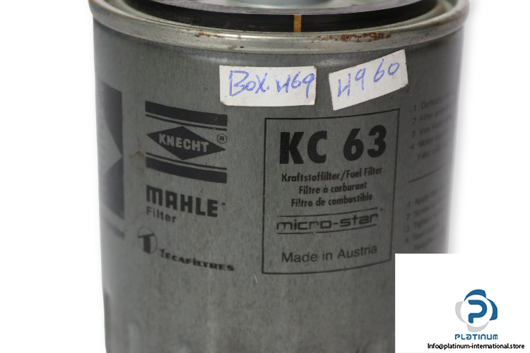 mahle-KC-63-fuel-filter-(used)-1