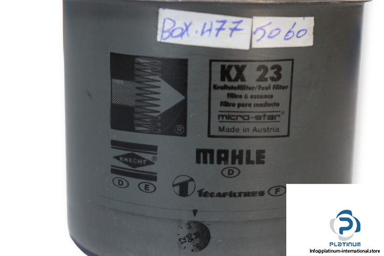 mahle-KX-23-fuel-filter-(used)-1