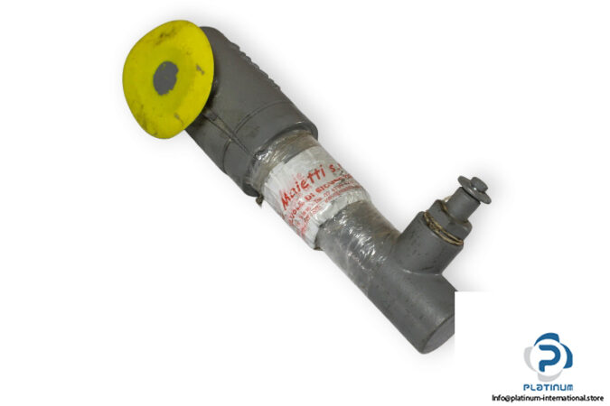 maietti-500H2-safety-spring-valve-used
