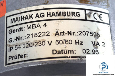 maihak-ag-hamburg-MBA-4-level-indicator-(new)-1