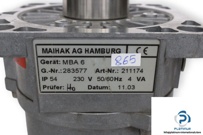 maihak-ag-hamburg-mba-6-level-indicator-new-2