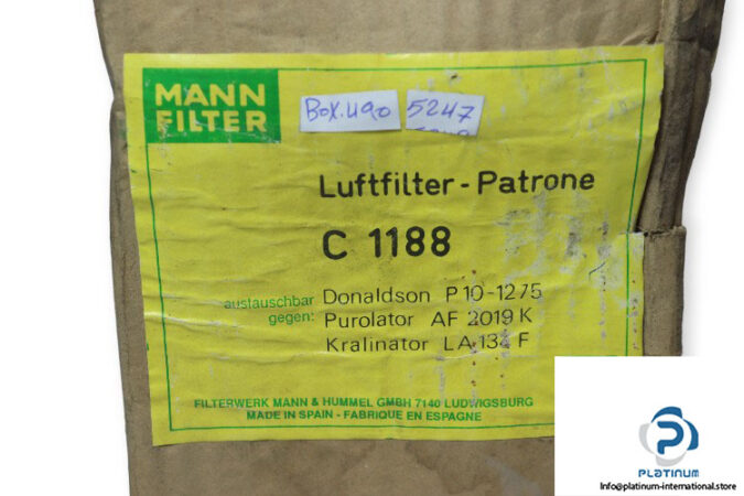 mann-filter-C-1188-air-filter-cartridge-(new)-2
