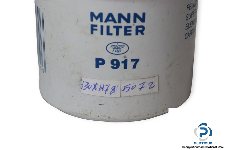 mann-filter-P-917-fuel-filter-(used)-1