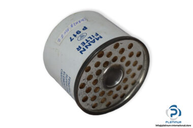 mann-filter-P-917-fuel-filter-(used)