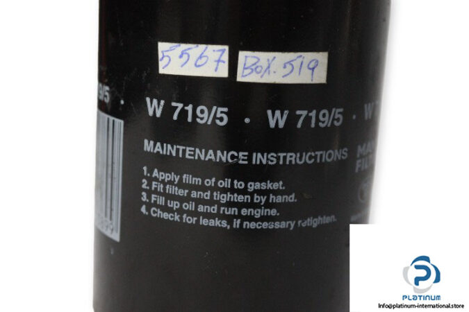 mann-filter-W-719_5-oil-filter-(used)-1