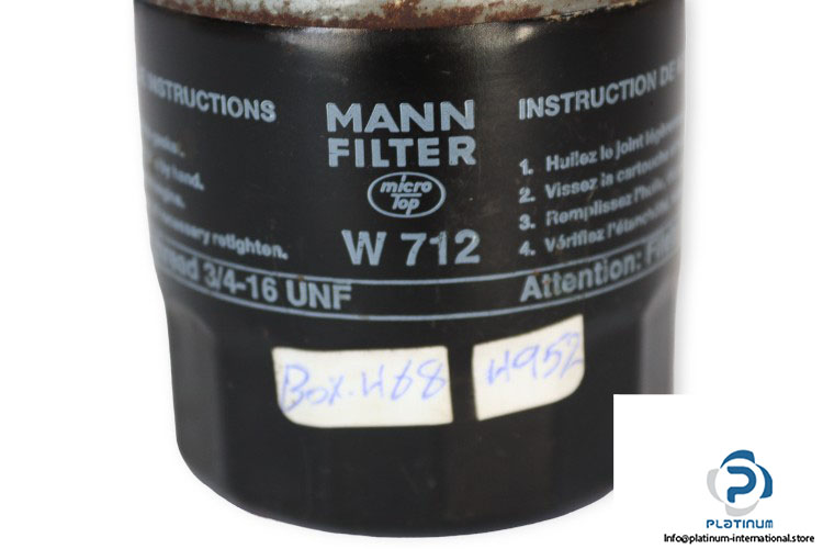 mann-filter-W712-oil-filter-(used)-1