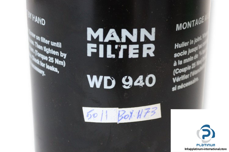 mann-filter-WD-940-oil-filter-(used)-1
